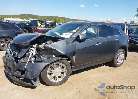 2010 Cadillac Srx Luxury Collection from USA, damaged, VIN 3GYFNAEY5AS556874